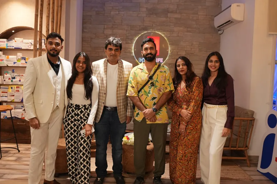 Dinesh Karthik - Intra Life brand ambassador