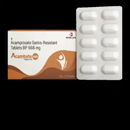 ACAMBATE-666 TABLET official Intra Life product image
