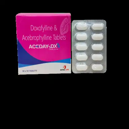 ACEDAY-DX TABS official Intra Life product image