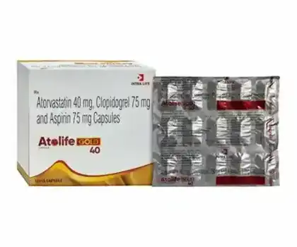 ATOLIFE-GOLD 40 official Intra Life product image