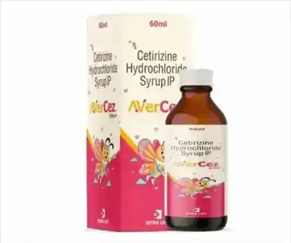 AVERCEZ SYRUP official Intra Life product image