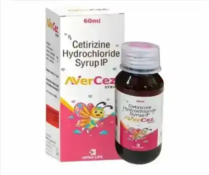 AVERCEZ SYRUP official Intra Life product image
