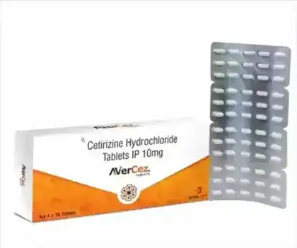 AVERCEZ TABS official Intra Life product image