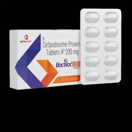 BACTILOC-200 TABS official Intra Life product image