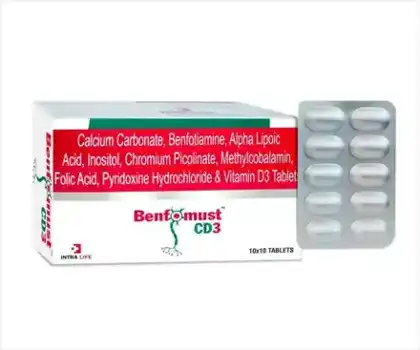 BENFOMUST-CD3 official Intra Life product image
