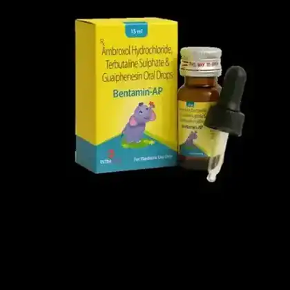 BENTAMIN-AP DROPS official Intra Life product image