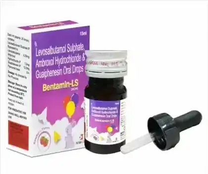 BENTAMIN-LS DROPS official product image