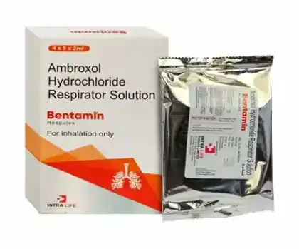 BENTAMIN REPSULE official Intra Life product image