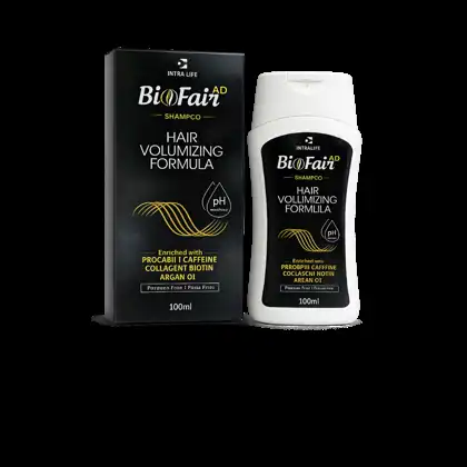 BIOFAIR-AD SHAMPOO official Intra Life product image
