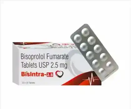 BISINTRA-2.5 Tabs official Intra Life product image