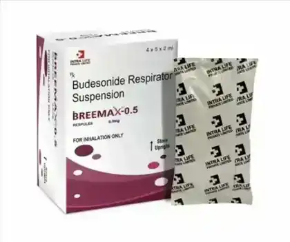 BREEMAX-0.5 RESPULES official Intra Life product image