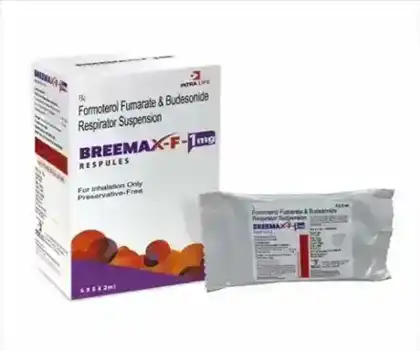 BREEMAX-F-1 RESPULE official Intra Life product image