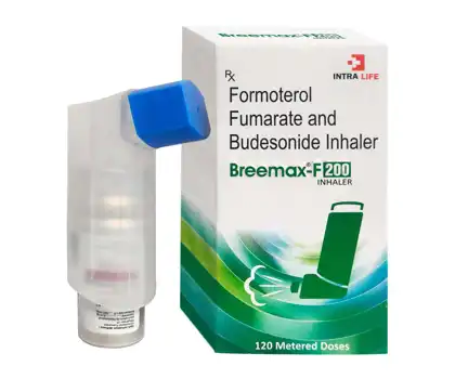 BREEMAX-F-200 INHALER official Intra Life product image