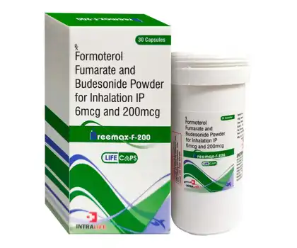 BREEMAX-F-200 LIFE CAPS official Intra Life product image