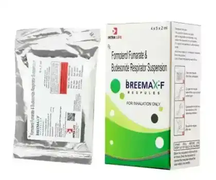 BREEMAX-F RESPULES official Intra Life product image