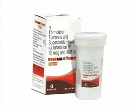 BREEMAX FORTE LIFE CAPS official Intra Life product image