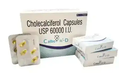 CALBOVIC-D official Intra Life product image