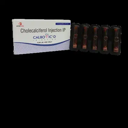 CALBOVIC-D Inj official Intra Life product image