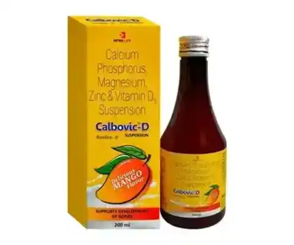 CALBOVIC-D official Intra Life product image