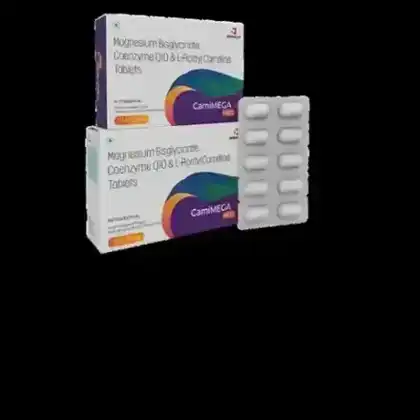 CARNIMEGA-MEG TAB official Intra Life product image