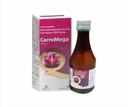 CARNIMEGA-Q10 Syrup official Intra Life product image