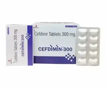 CEFDIMIN 300 official Intra Life product image