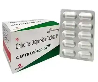 CEFTILOX-400 DT official Intra Life product image