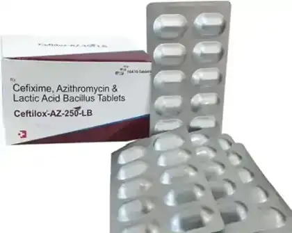CEFTILOX-AZ-250-LB official Intra Life product image