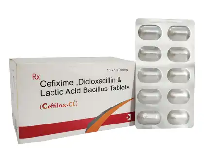 CEFTILOX-CL official Intra Life product image