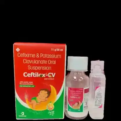 CEFTILOX-CV Dry Syrup official Intra Life product image