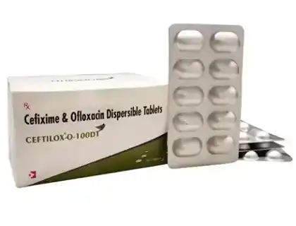CEFTILOX-O 100DT official Intra Life product image
