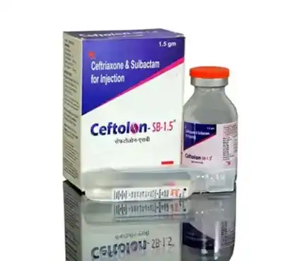 CEFTOLON-SB 1.5 GM official Intra Life product image