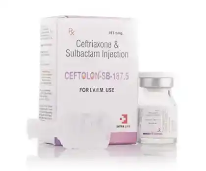 CEFTOLON-SB-187.5 official Intra Life product image