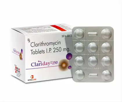 CLARIDAY-250 official product image