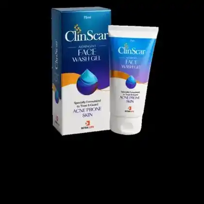 CLINSCAR Face Wash official Intra Life product image
