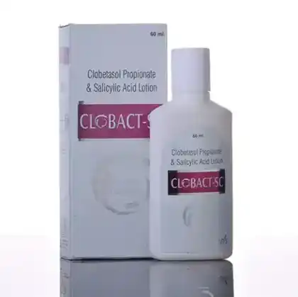 CLOBACT-SC Lotion official Intra Life product image