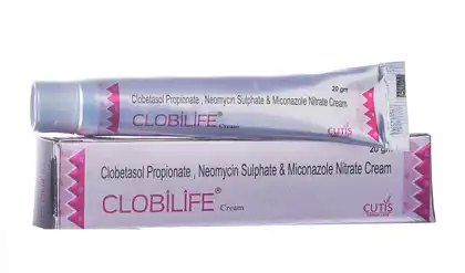 CLOBILIFE-20 Cream official Intra Life product image