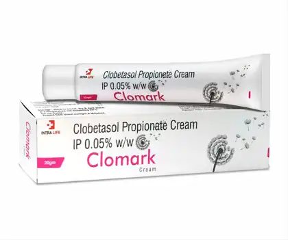 CLOMARK Cream official Intra Life product image