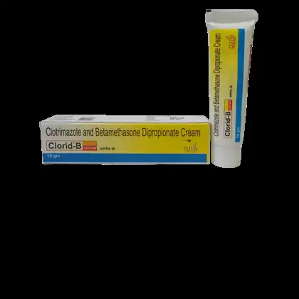 CLORID-B Cream official product image