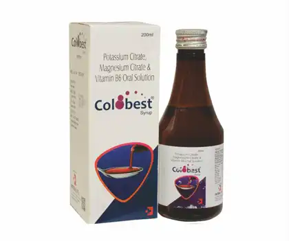 COLOBEST  Syrup official Intra Life product image