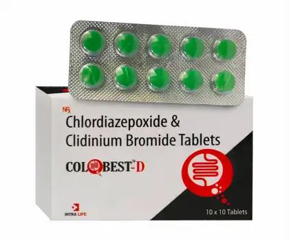 COLOBEST-D official Intra Life product image