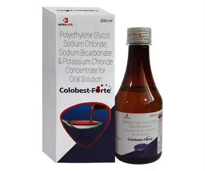 COLOBEST-FORTE  Syrup official Intra Life product image