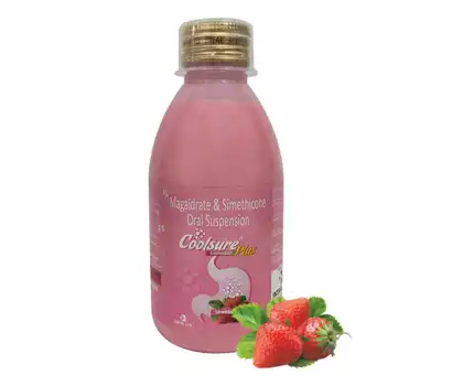 COOLSURE PLUS (Strawberry Flavour) official product image