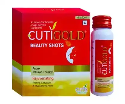 CUTI GOLD Beauty Shots official Intra Life product image