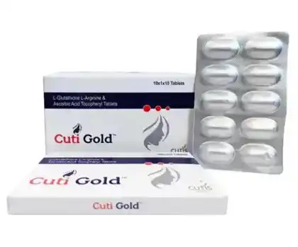 CUTI GOLD Tablet official Intra Life product image
