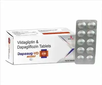 DAPASUG-VD 5/50 TABS official Intra Life product image
