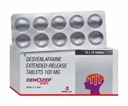DENOZEP-100 ER official Intra Life product image