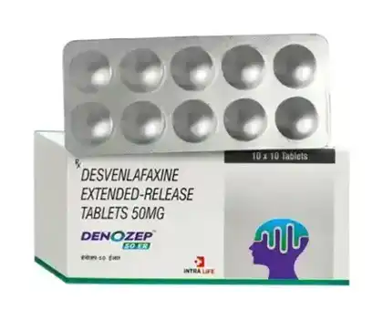 DENOZEP-50 ER official Intra Life product image