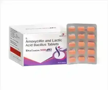 DIXOMOX-500-LB Tablet official Intra Life product image