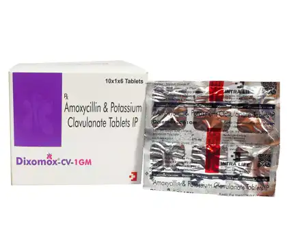 DIXOMOX-CV-1gm official Intra Life product image
